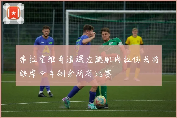 弗拉霍维奇遭遇左腿肌肉拉伤或将缺席今年剩余所有比赛