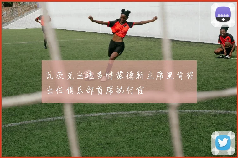 瓦茨克当选多特蒙德新主席里肯将出任俱乐部首席执行官