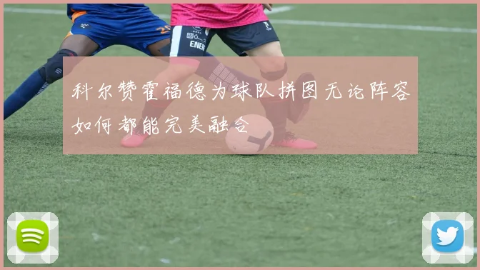 科尔赞霍福德为球队拼图无论阵容如何都能完美融合
